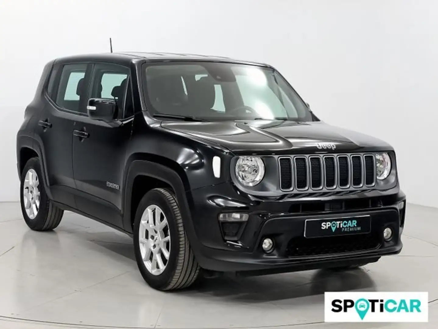 Jeep Renegade Limited 1.0 Gasolina 88 kW (120 CV) Negro - 1