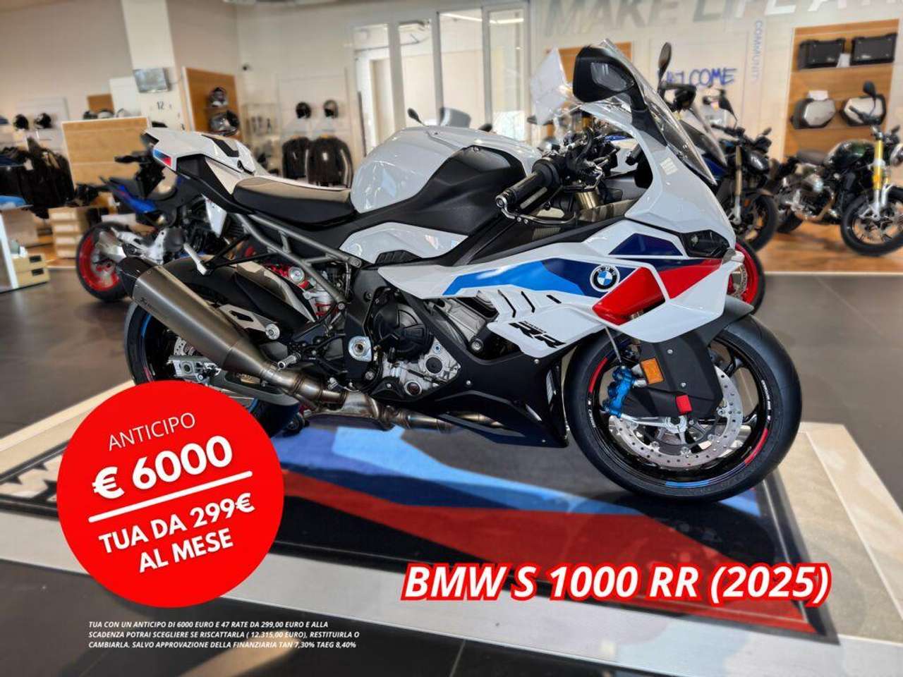 BMW S 1000 RR Style Sport Abs my25