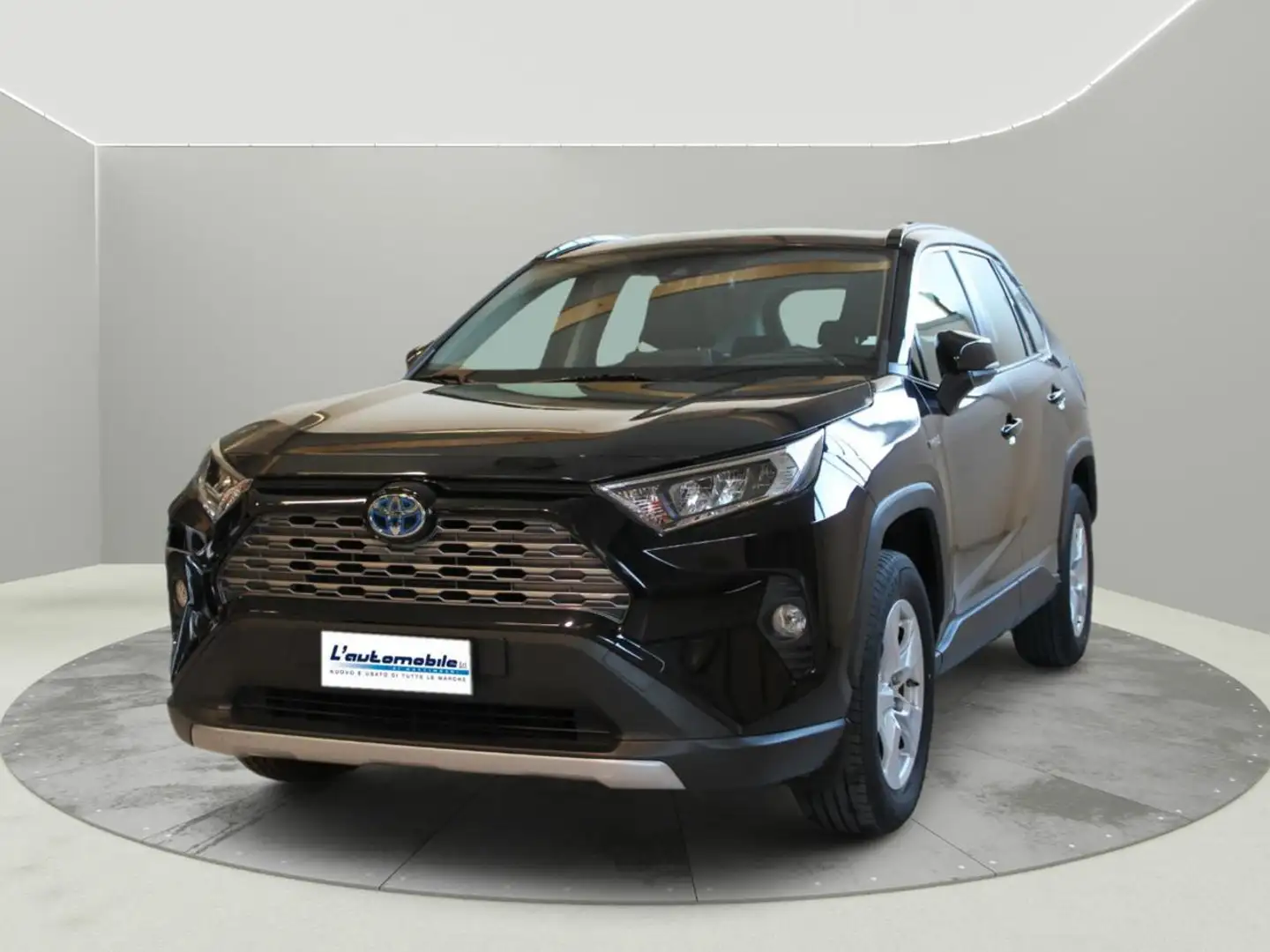 Toyota RAV 4 RAV4 2.5 HV (218CV) E-CVT 2WD Business Schwarz - 2