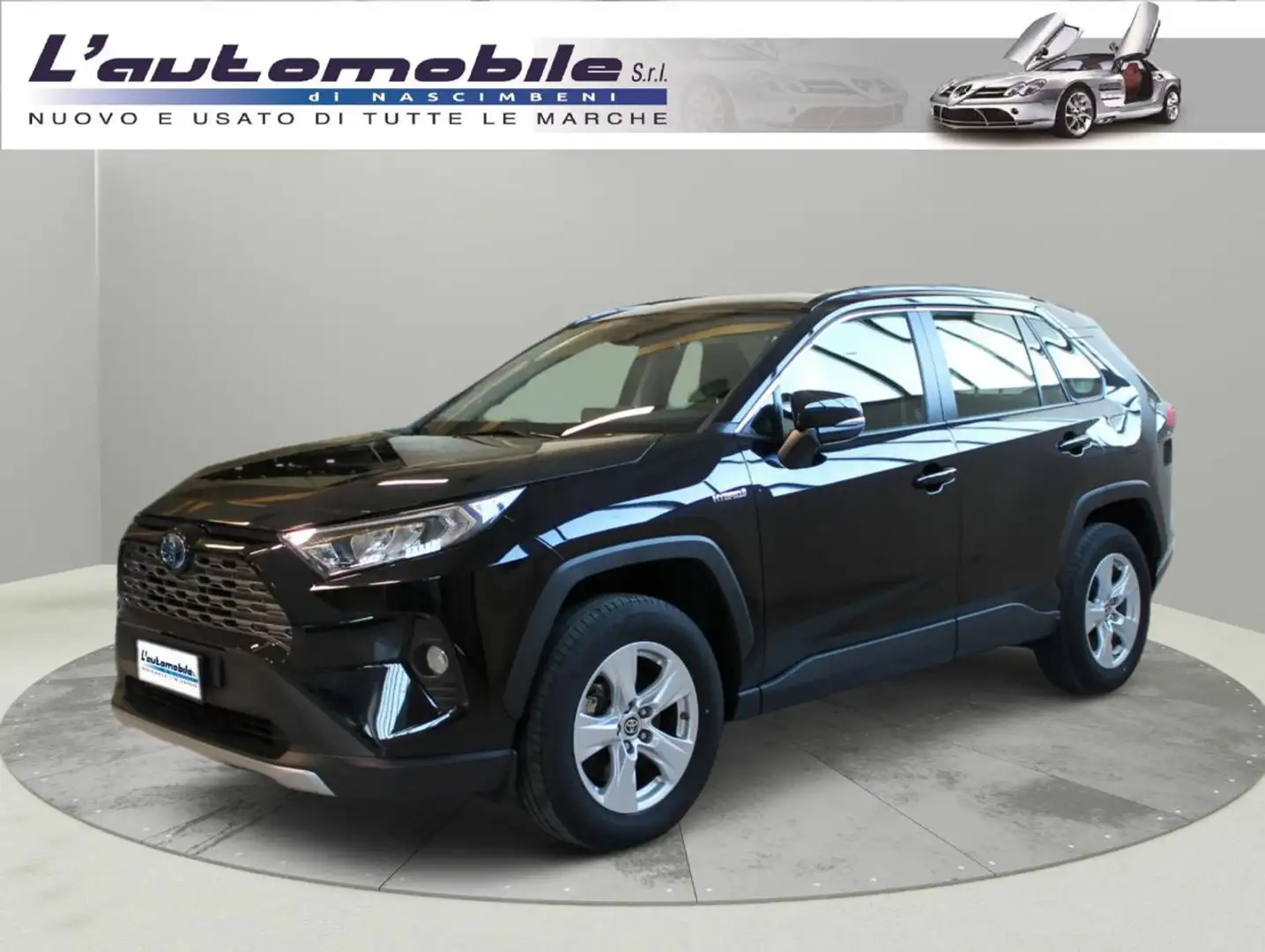 Toyota RAV 4 RAV4 2.5 HV (218CV) E-CVT 2WD Business Schwarz - 1