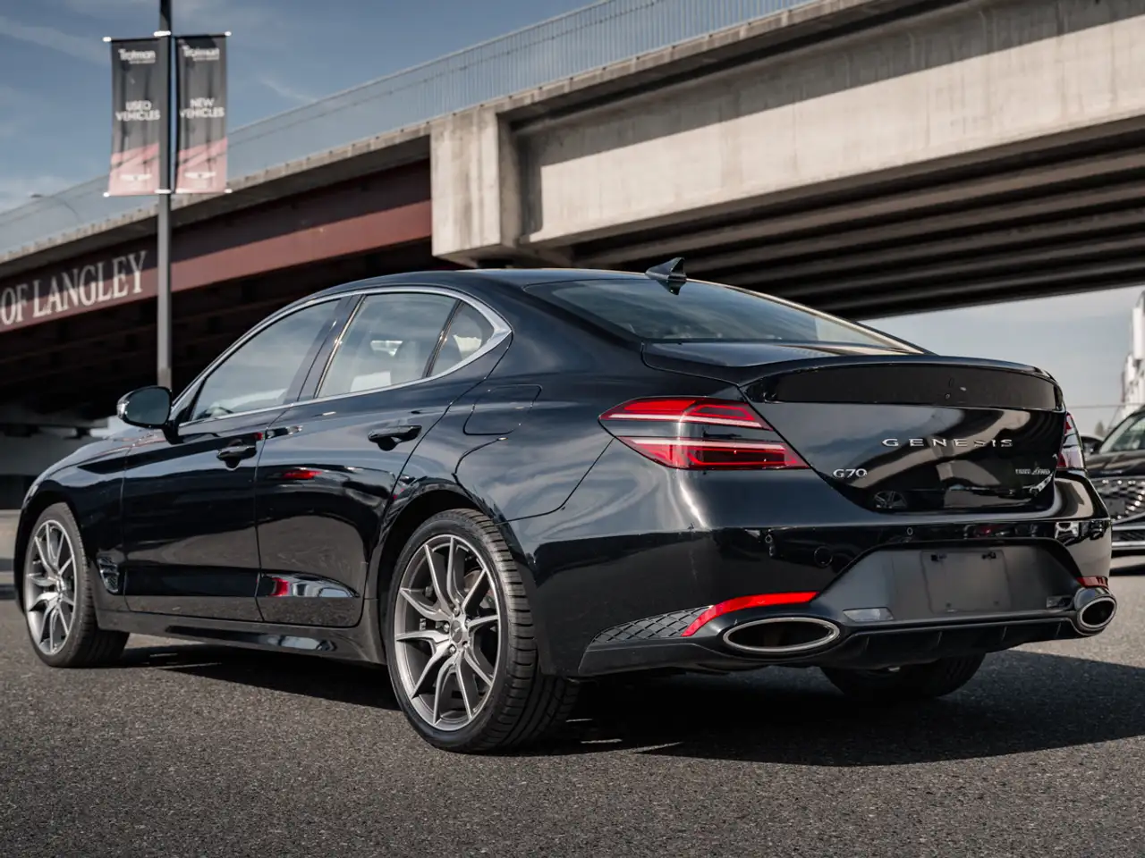 Genesis G70 снимка Genesis G70