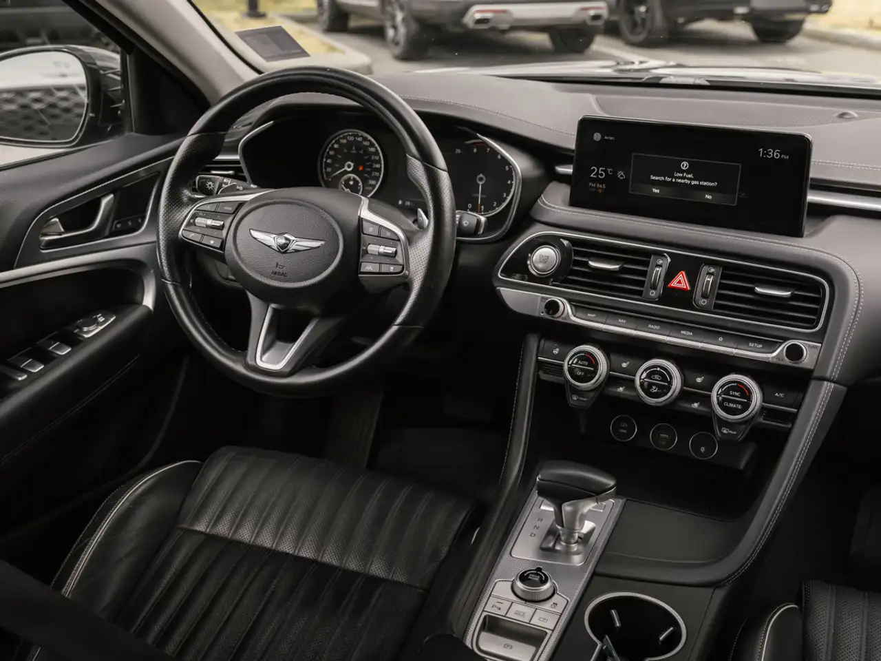 Genesis G70 снимка Genesis G70