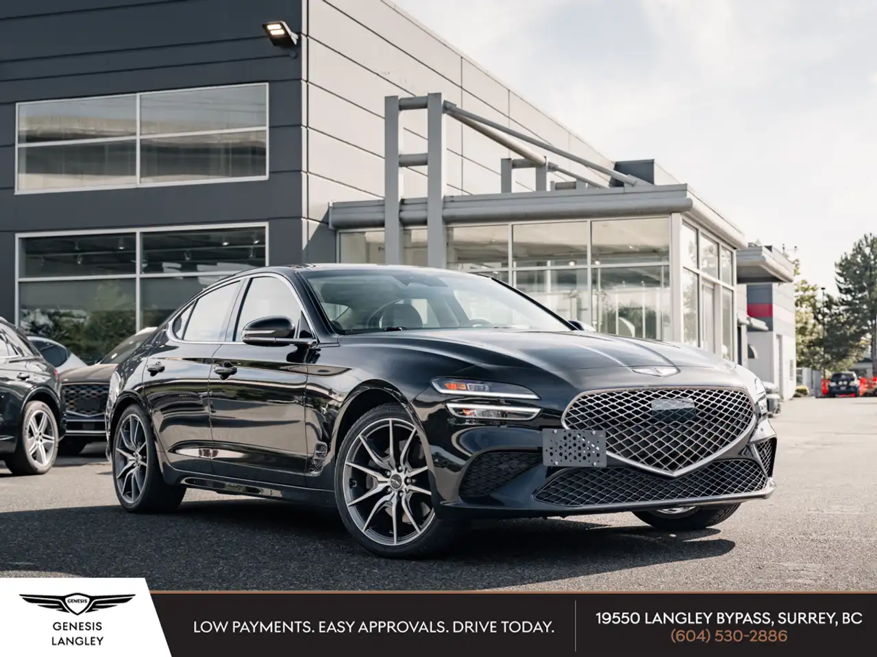 2022 Genesis G70