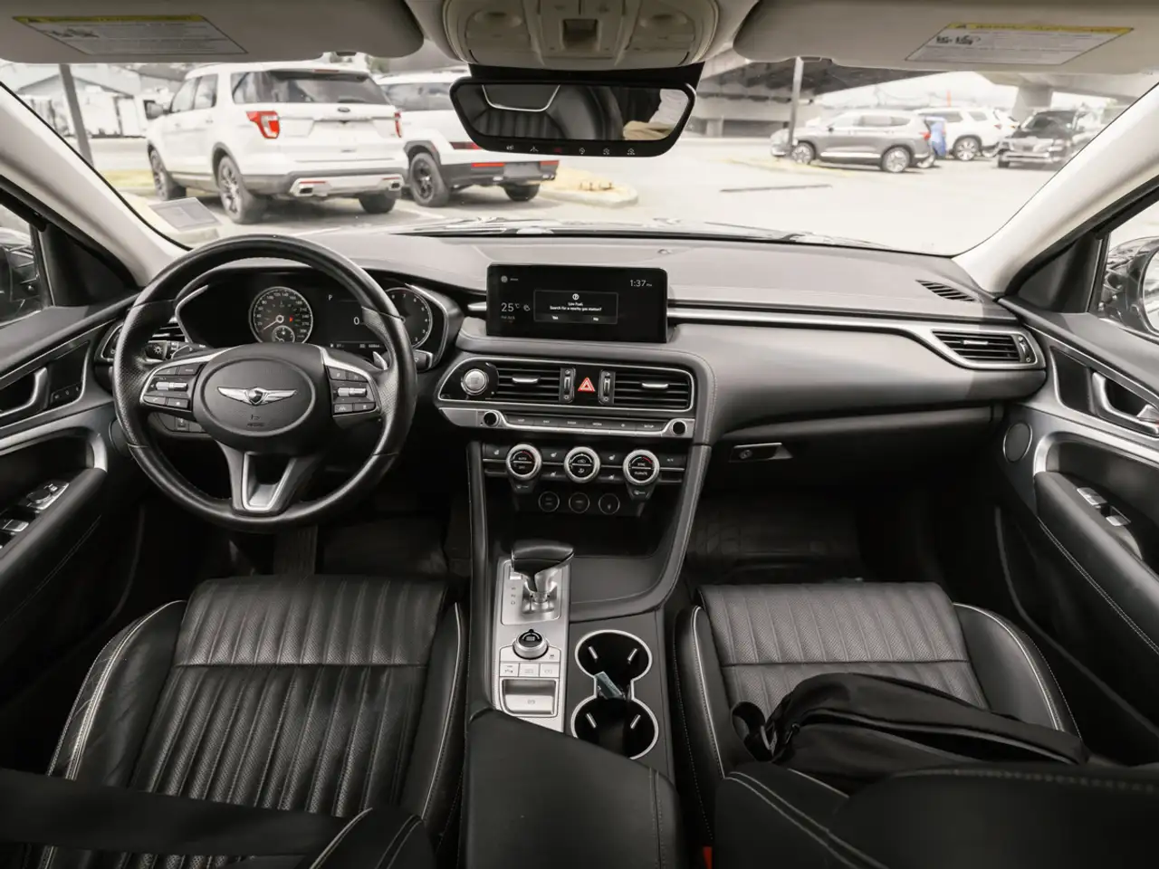 Genesis G70 снимка Genesis G70