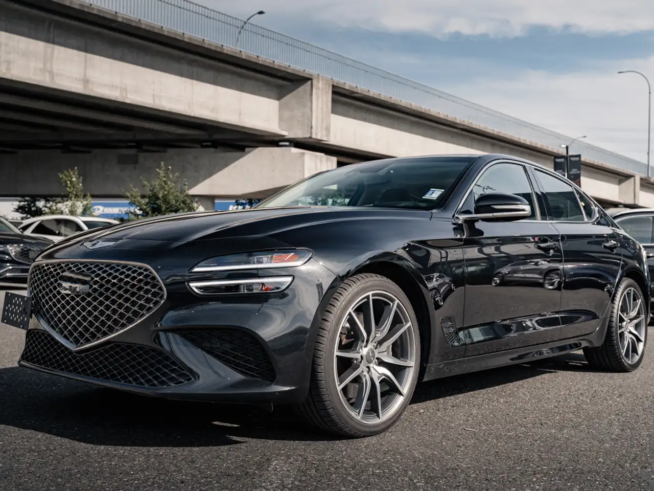 Genesis G70 снимка Genesis G70