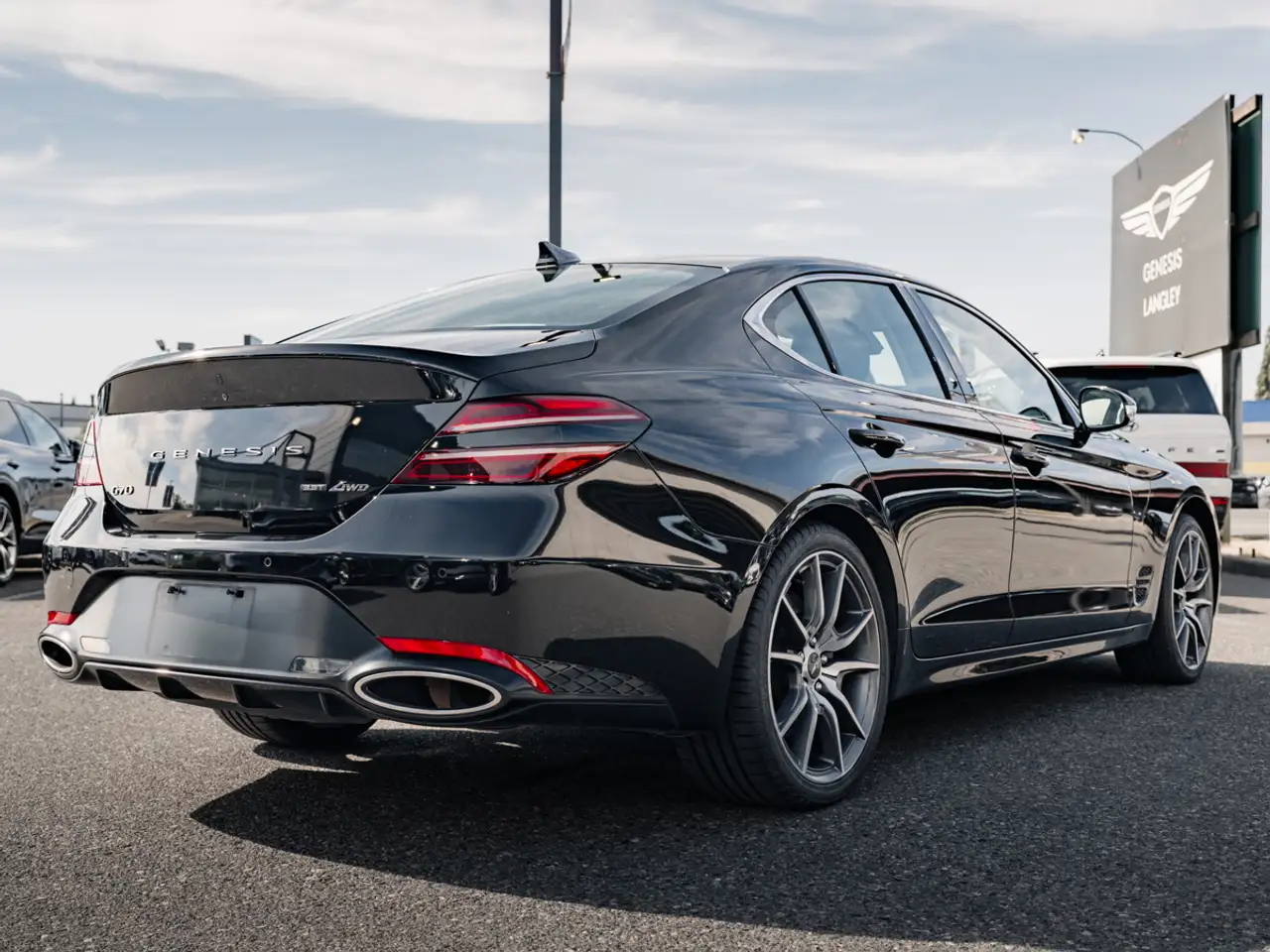 Genesis G70 снимка Genesis G70