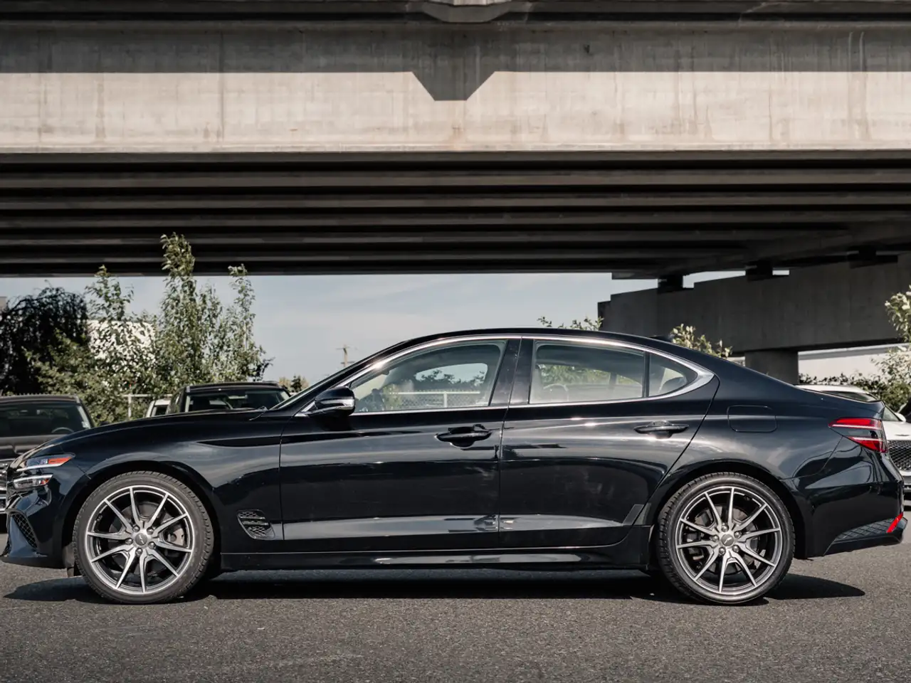 Genesis G70 снимка Genesis G70