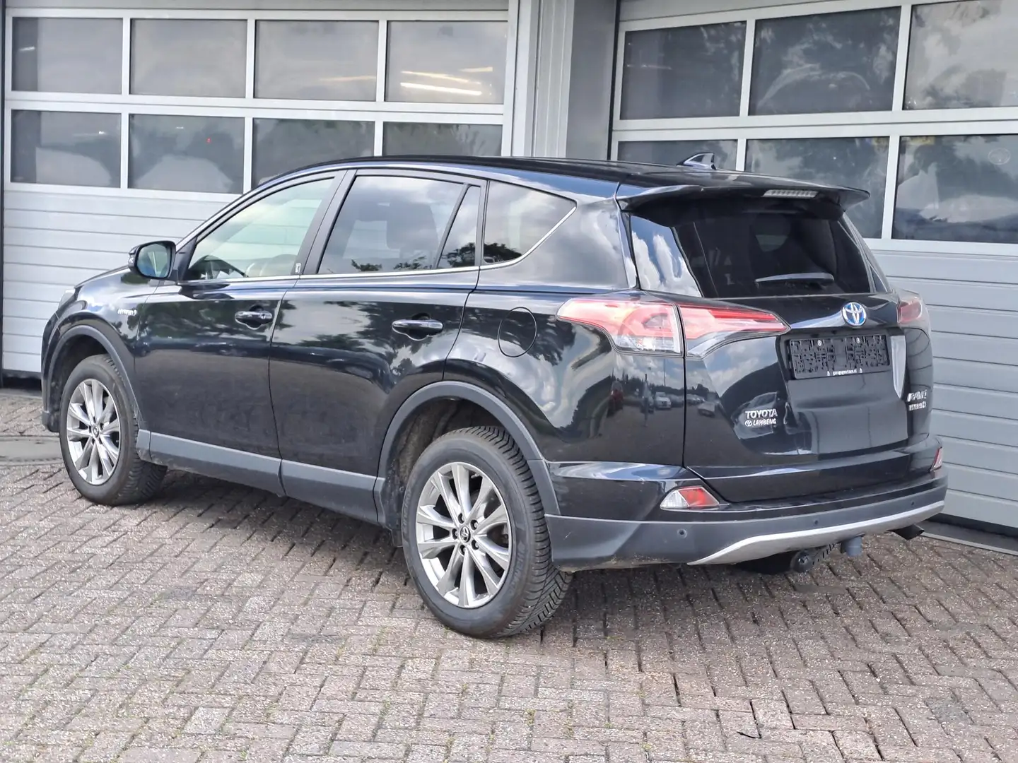 Toyota RAV 4 2.5 Hybrid AWD Style, Trekhaak, Noir - 2