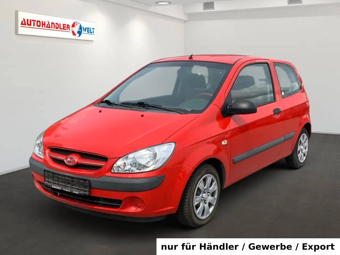 Hyundai Getz 1.1 RCD USB DAB+ Rot - 1