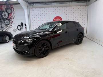 55 300kW Sline Black styling pakket plus 360 camera 21" black Audi sport velgen