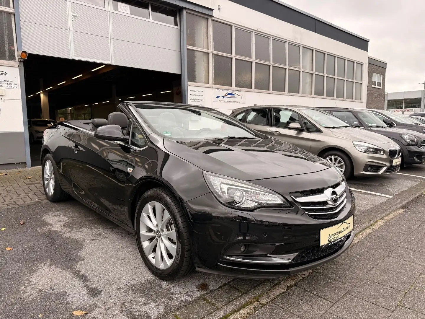 Opel Cascada 1.4 Active ecoFlex LEDER*XENON*NAVI*ALU Schwarz - 1