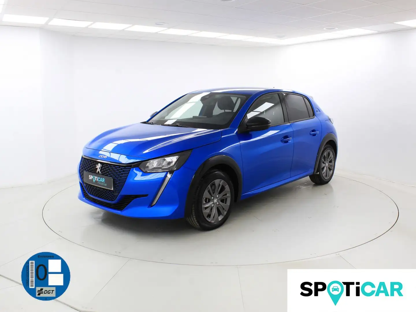 Peugeot 208 Allure Eléctrico 100kW Azul - 2