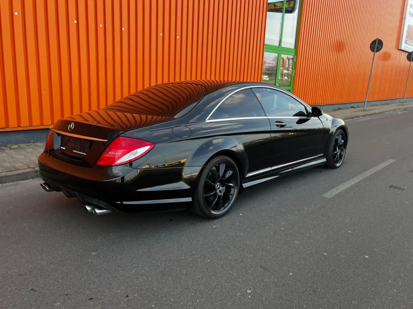 Mercedes-Benz CL 500 Coupe CL 500 4-Matic VOLL!  * Carlsson CK50 * Noir - 2