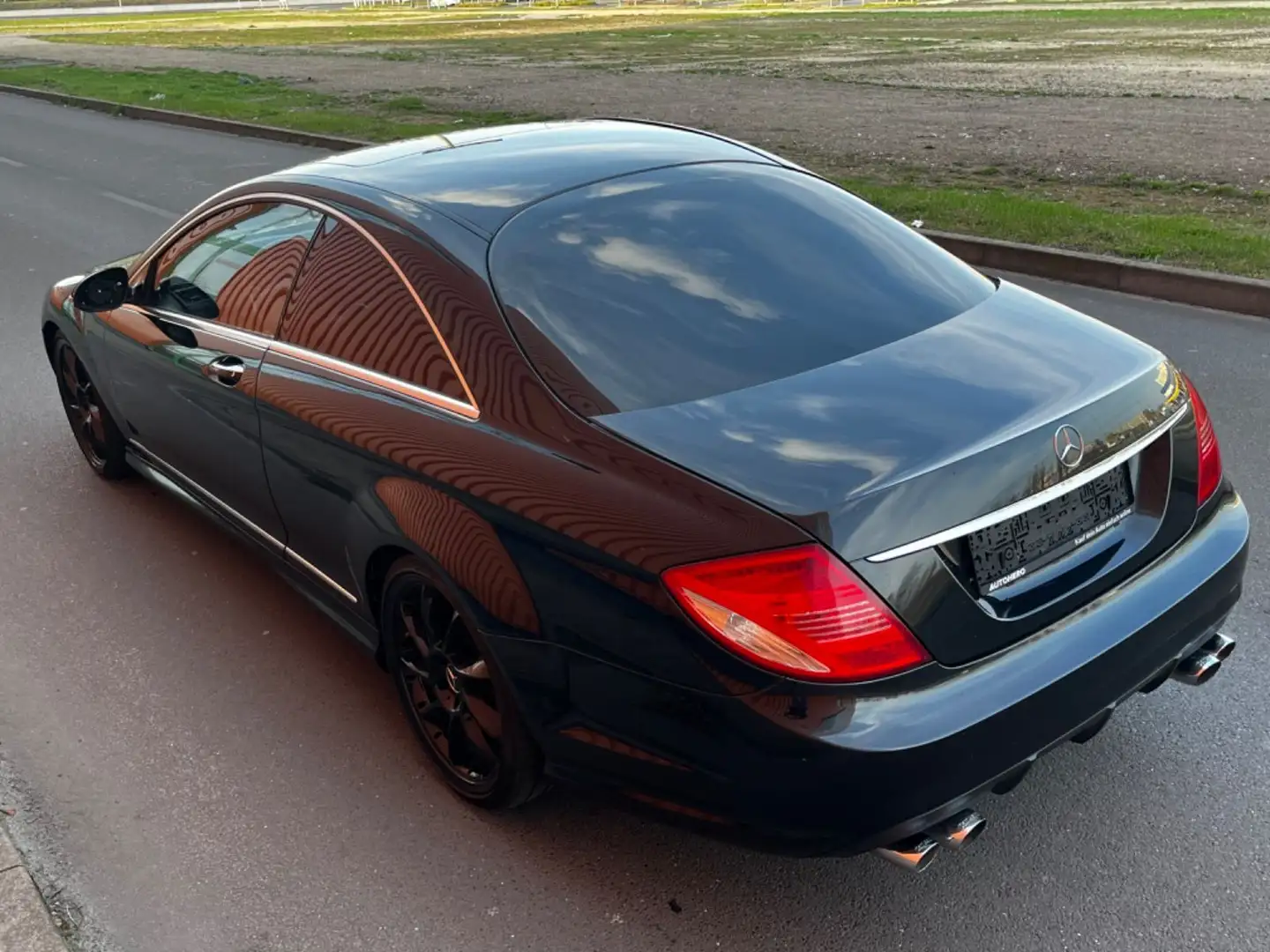 Mercedes-Benz CL 500 Coupe CL 500 4-Matic VOLL!  * Carlsson CK50 * Noir - 1