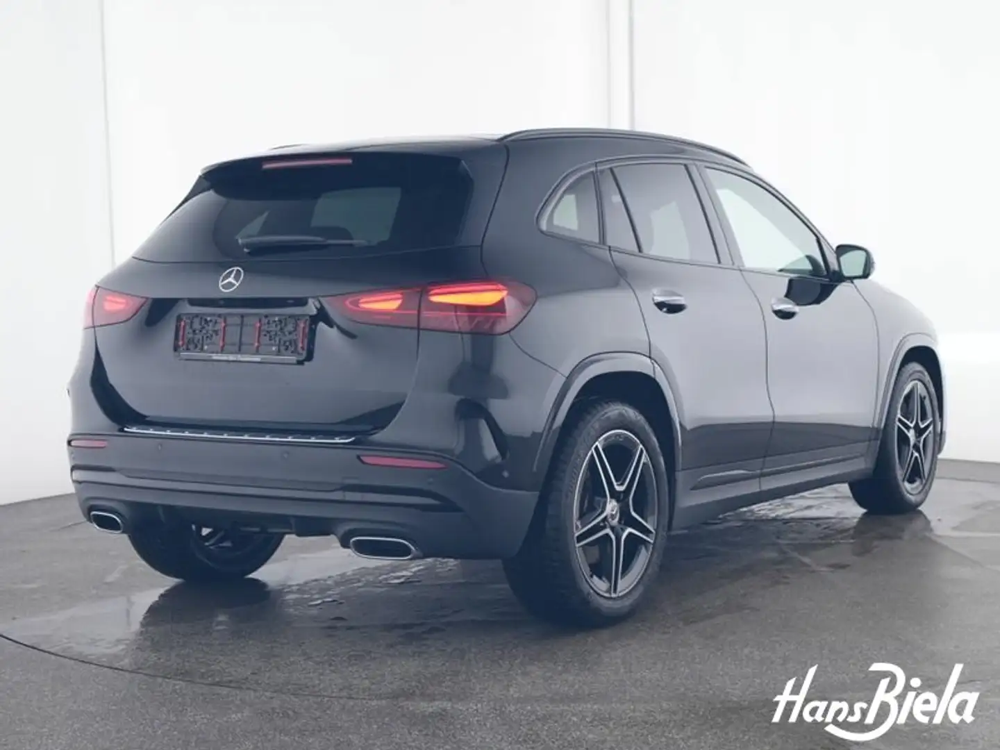 Mercedes-Benz GLA 250 GLA 250 4M AMG Prem+/Pano/Dis/Multi/AHK/360°/Mem Schwarz - 2