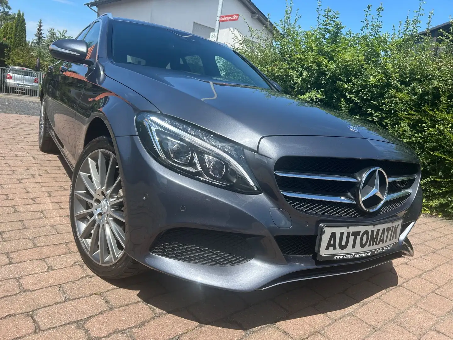 Mercedes-Benz C 250 D*4Matic*LED*Leder*Standheizung*19 Zoll*Eu6 Gris - 1