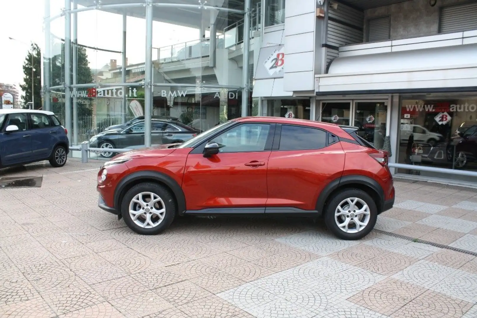 Nissan Juke 1.0 DIG-T 117 CV Business Rosso - 2