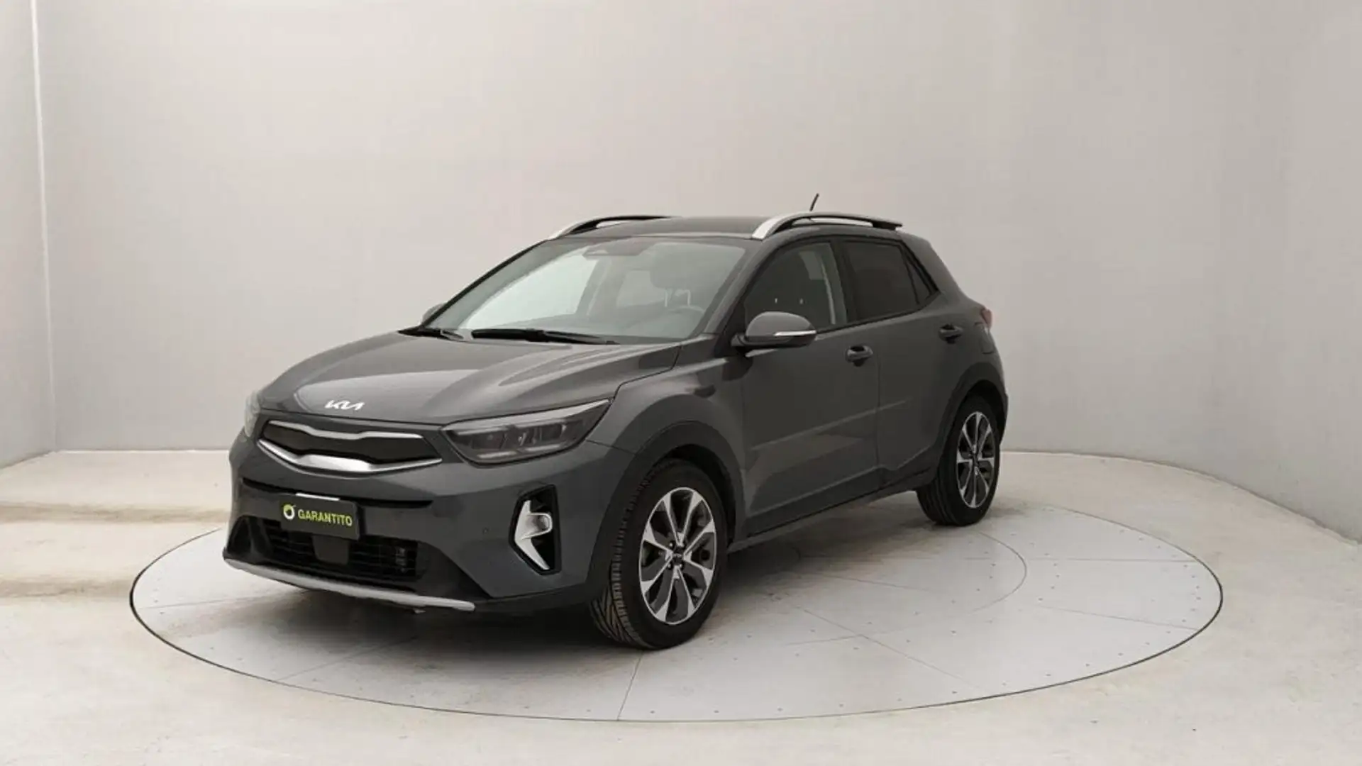 Kia Stonic 1.0 t-gdi mhev Style 100cv imt Grigio - 1