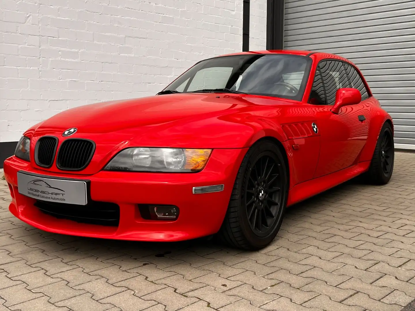 BMW Z3 Coupé 2.8, deutsches Fahrzeug Kırmızı - 2