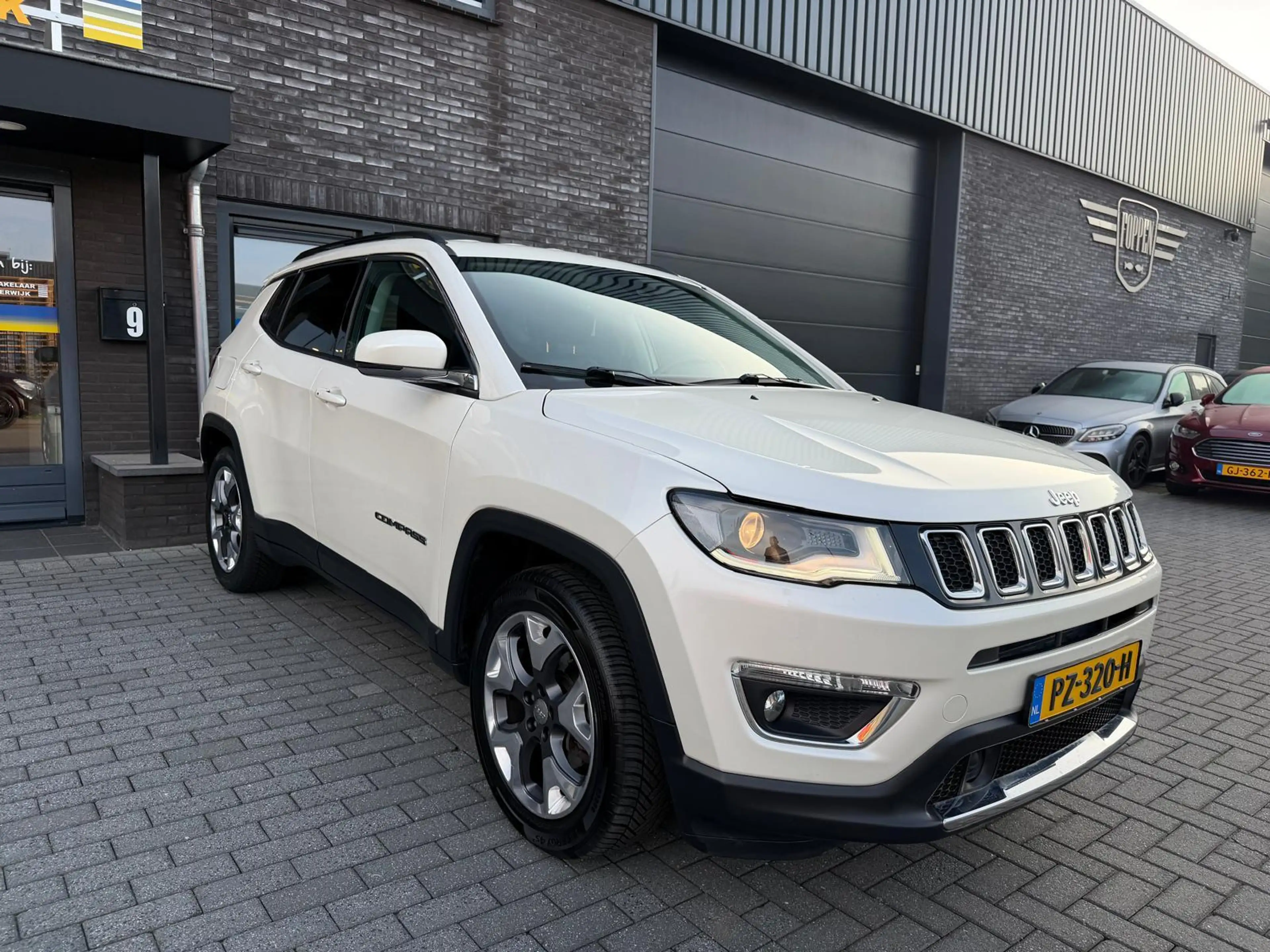 Jeep Compass 1.4 MultiAir Opening Edition Plus | 2E EIGENAAR | — photo 3