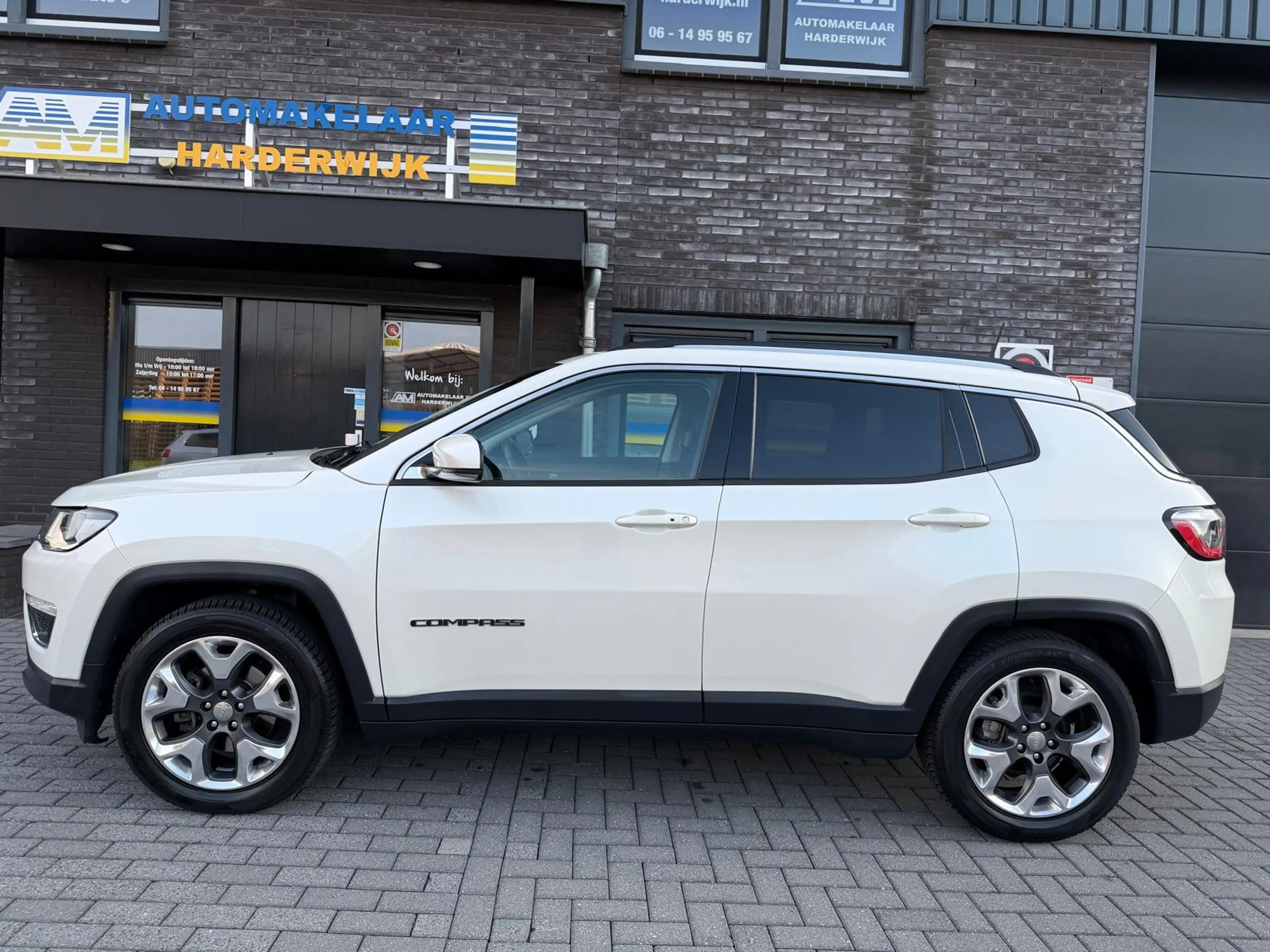 Jeep Compass 1.4 MultiAir Opening Edition Plus | 2E EIGENAAR | — photo 8