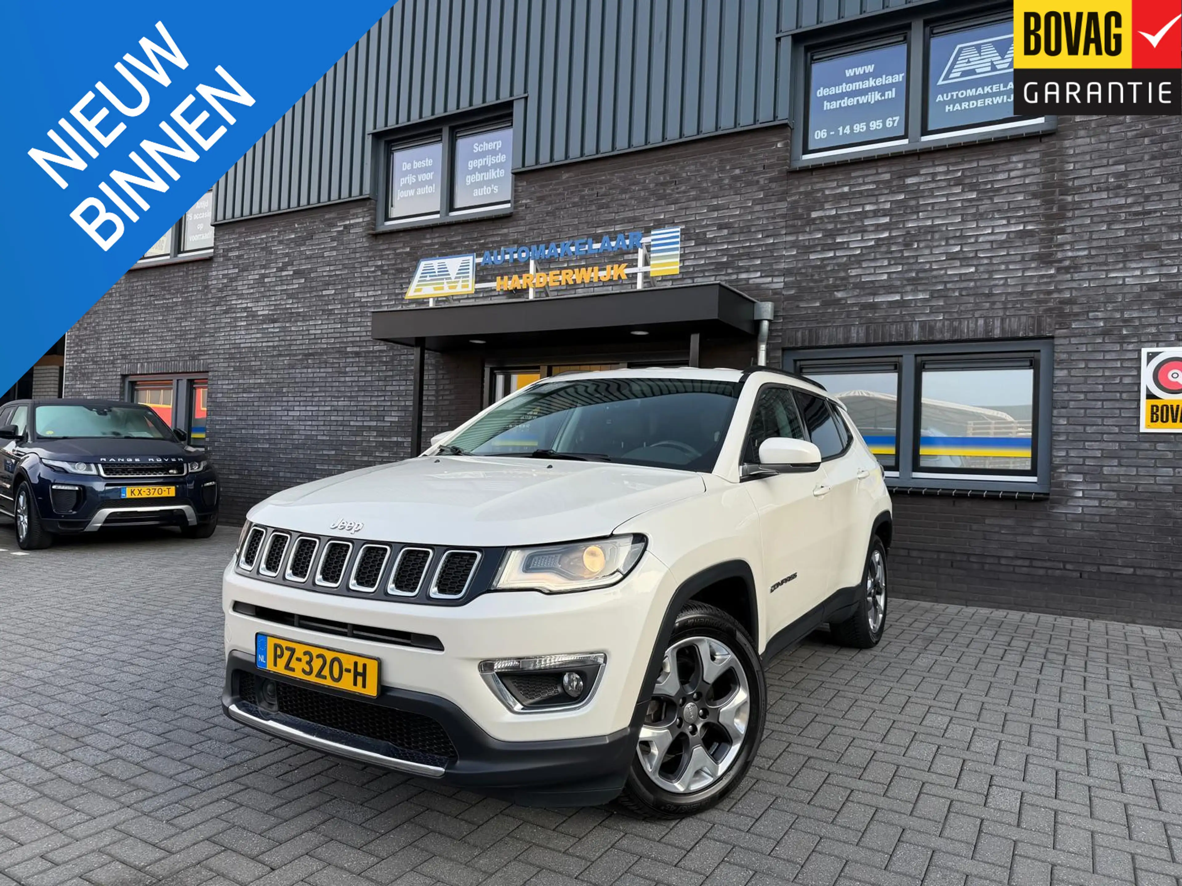 Jeep Compass 1.4 MultiAir Opening Edition Plus | 2E EIGENAAR |
