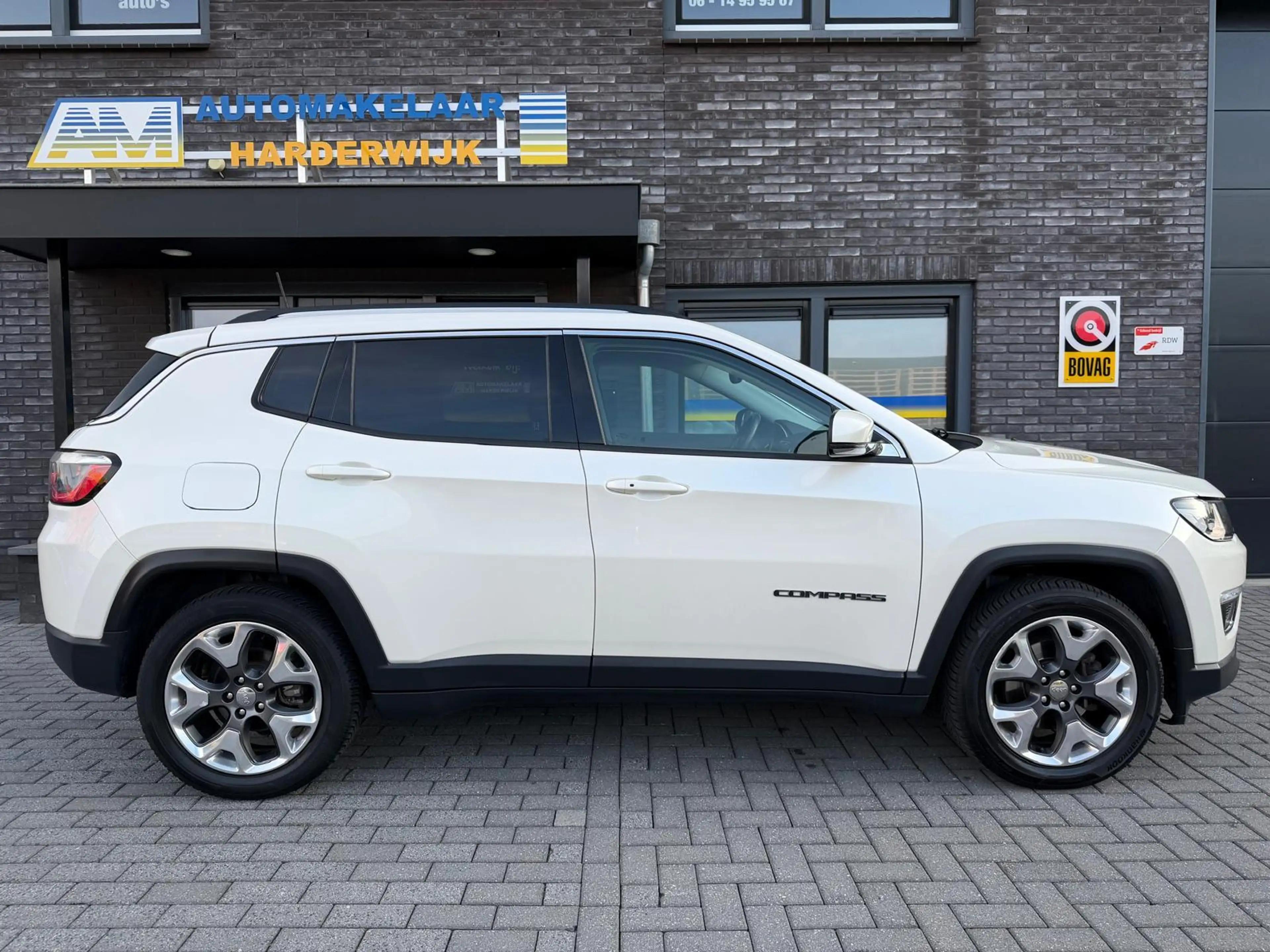 Jeep Compass 1.4 MultiAir Opening Edition Plus | 2E EIGENAAR | — photo 4