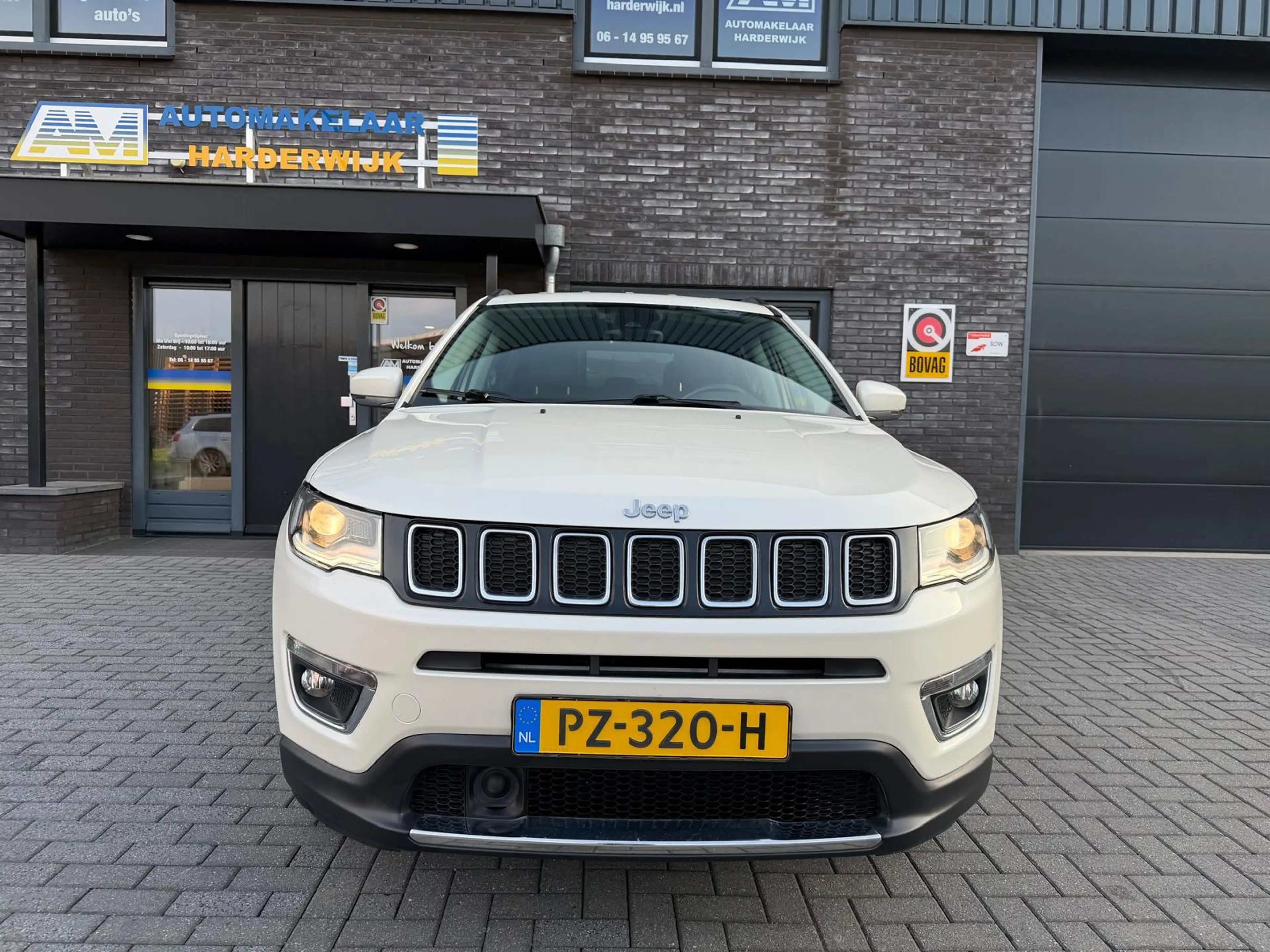 Jeep Compass 1.4 MultiAir Opening Edition Plus | 2E EIGENAAR | — photo 2