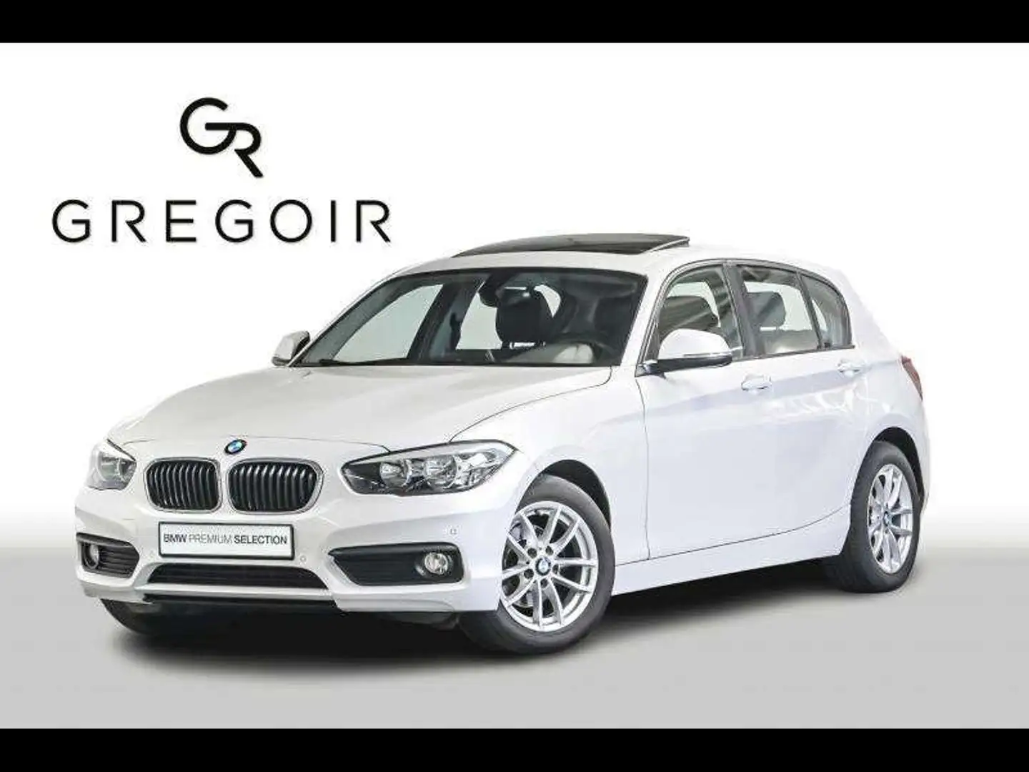 BMW 116 HatchNaviPanoNavi Blanc - 1