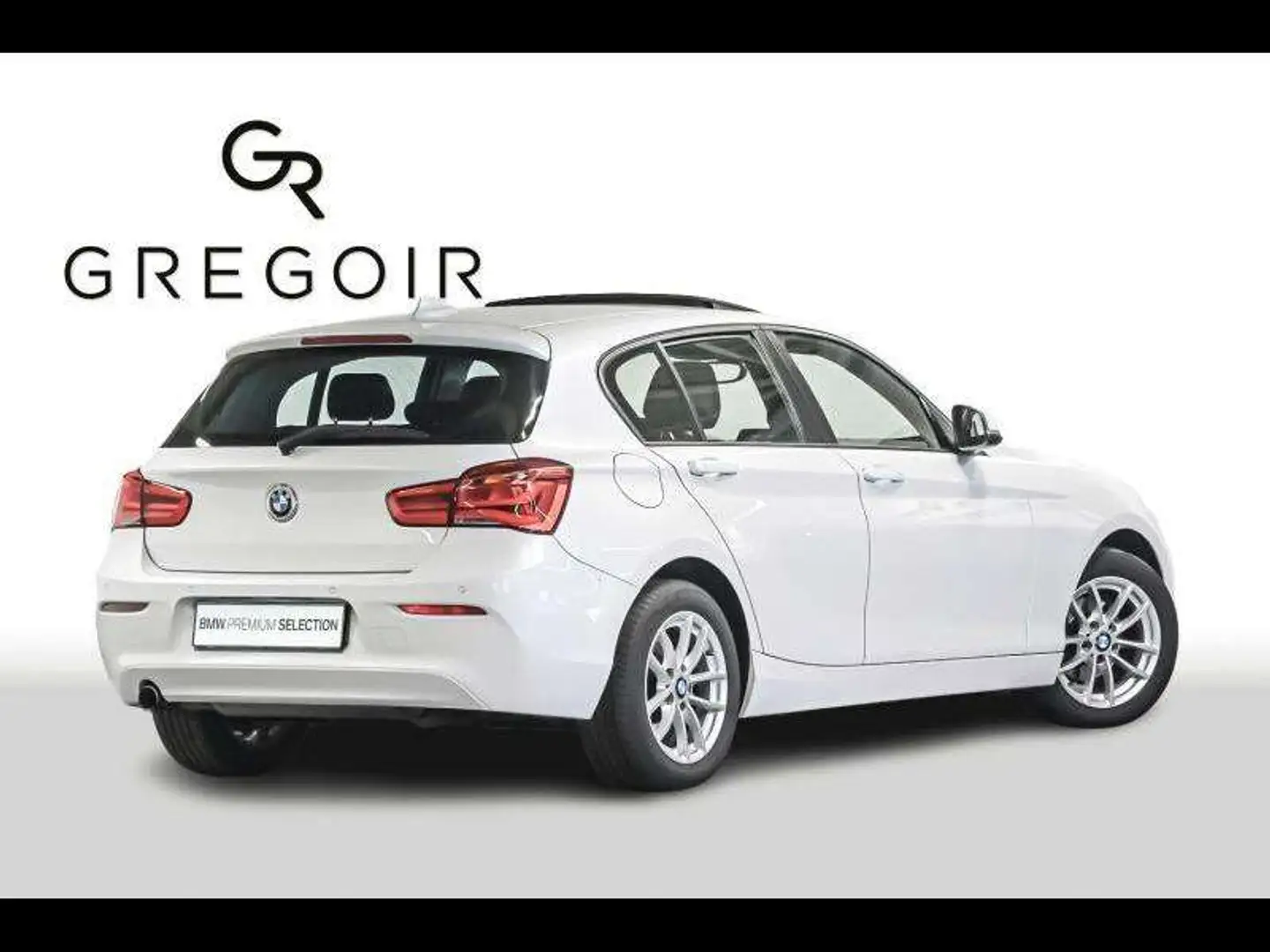 BMW 116 HatchNaviPanoNavi Bianco - 2