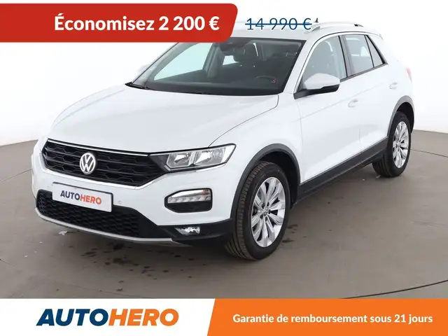 2018 Volkswagen T-Roc in White for sale