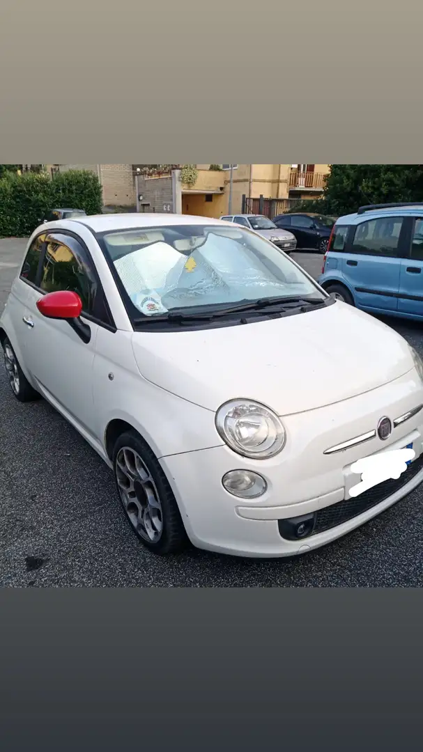 Fiat 500 1.2 Riva 69cv dualogic - 1