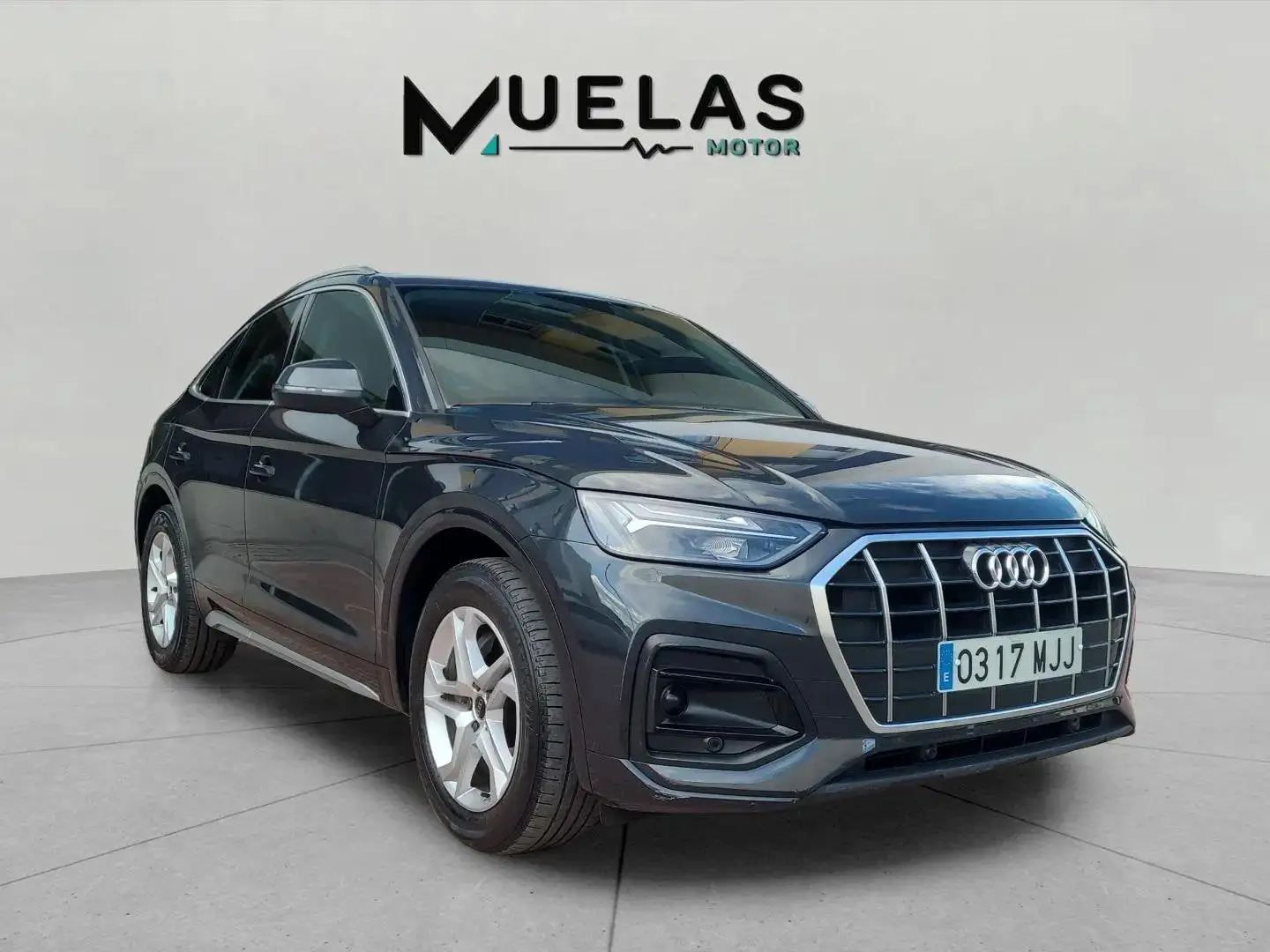 Audi Q5 Sportback 35 TDI Advanced S tronic Gris - 1