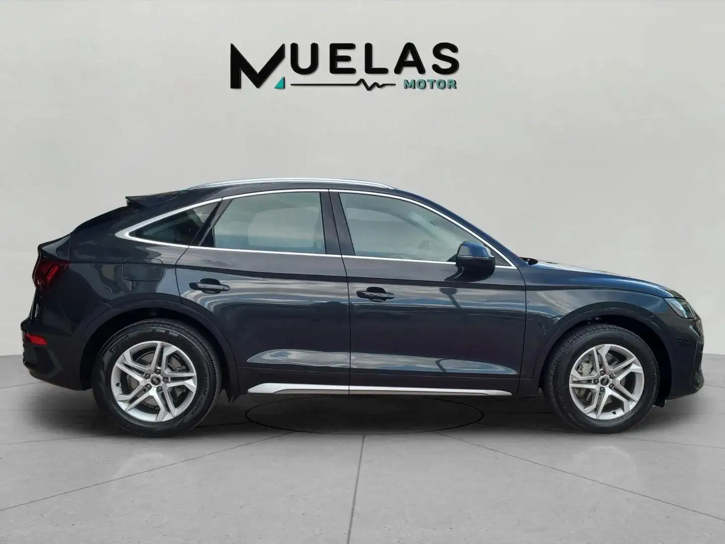 Audi Q5 Sportback 35 TDI Advanced S tronic Gris - 2