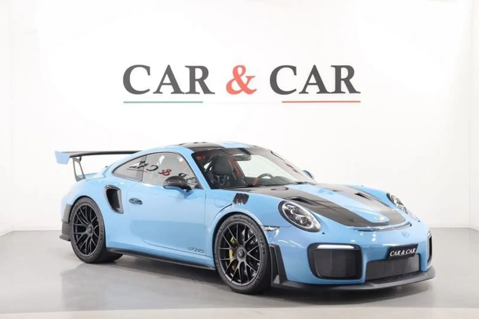 Porsche 991 991 GT2 RS 3.8 Blu/Azzurro - 1