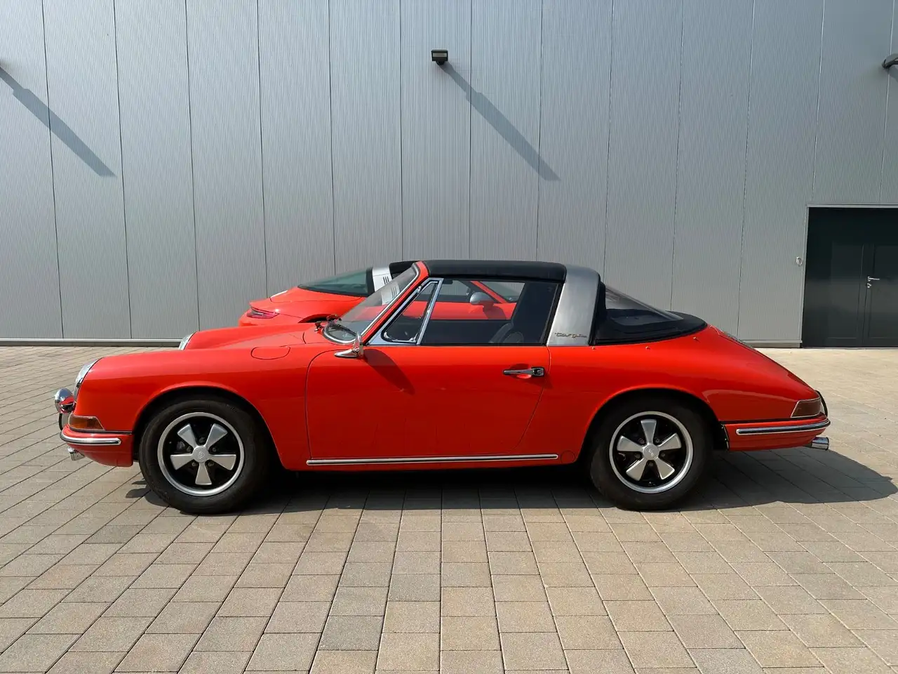 Porsche 911 Targa SWB Softwindow + Porsche 911 Targa 4, foto 4