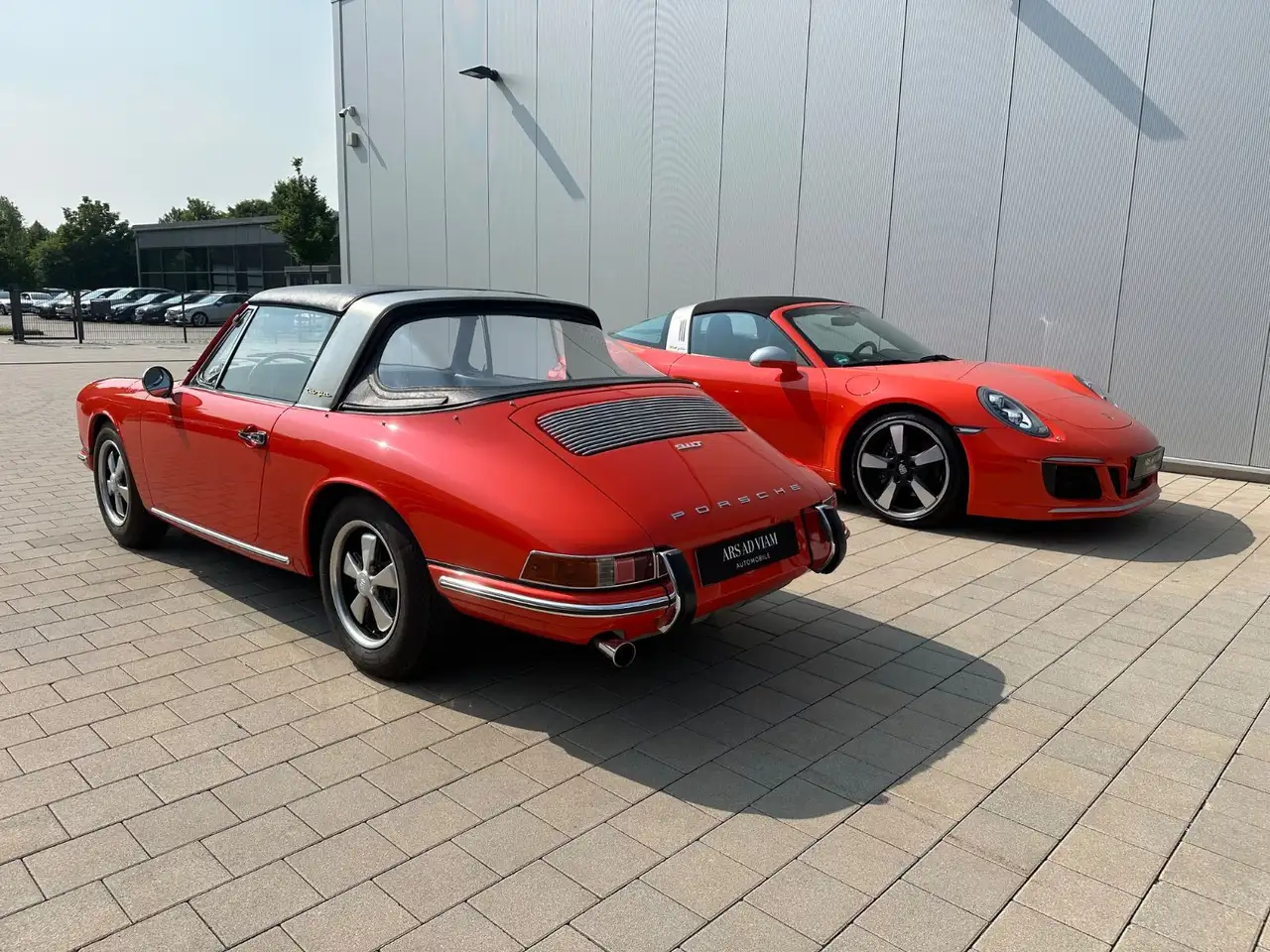 Porsche 911 Targa SWB Softwindow + Porsche 911 Targa 4, foto 6