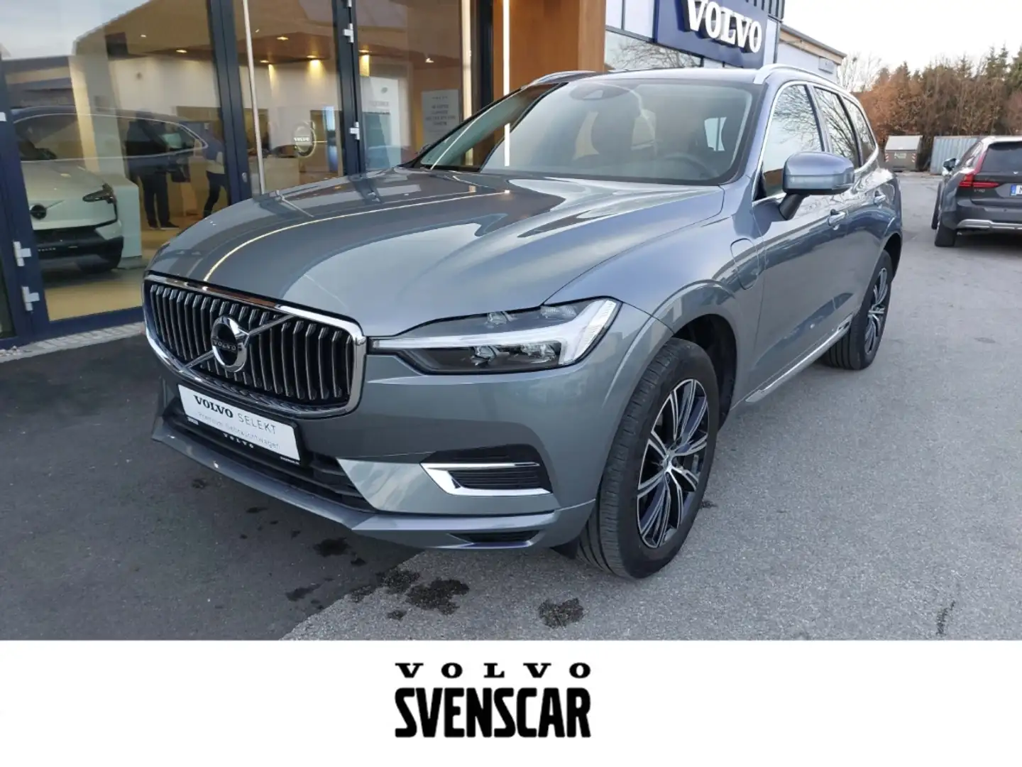 Volvo XC60 T6 AWD Inscription Recharge Plug-In Hybrid AWD T6 Gris - 1