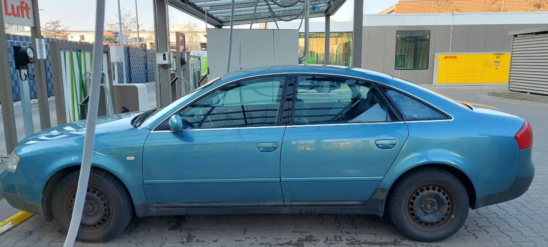 Audi A6 A6 2.4 Grün - 2