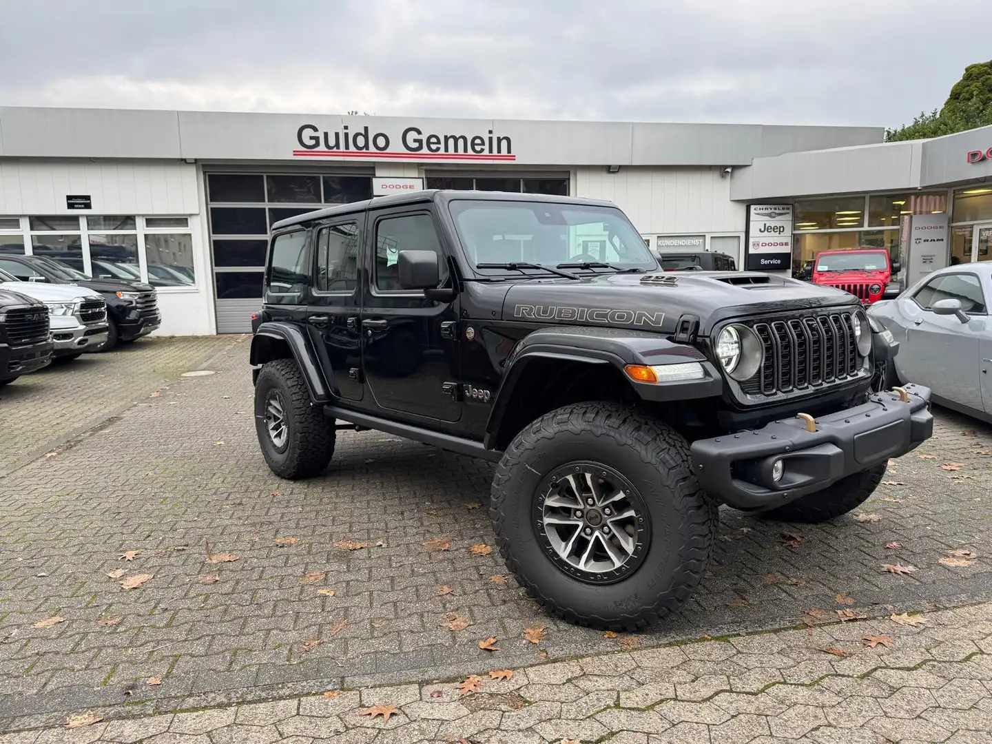 Jeep Wrangler Unlimited Rubicon 392 Facelift Modell 6.4l V8 HEMI Schwarz - 2