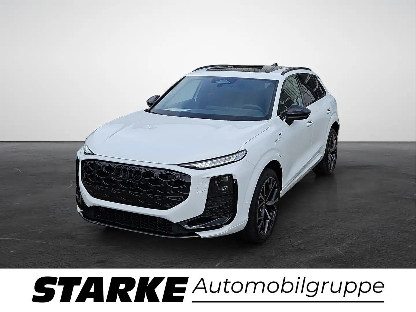 Audi Q3 SUV e-hybrid S tronic Blanc - 1