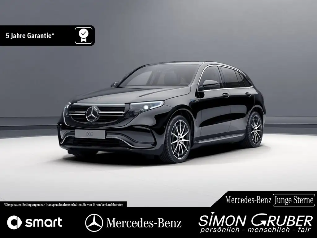 Mercedes-Benz EQC 400 2023 из Европы — купить под ключ