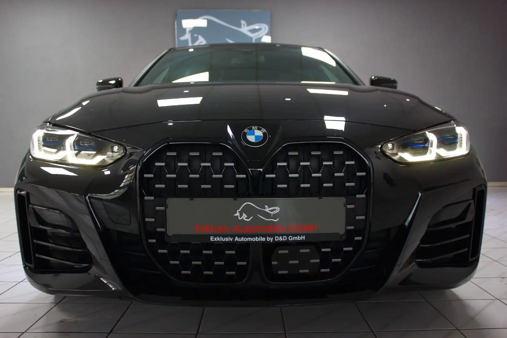 BMW 420 420dA xDrive Gran Coupé M-SPORT~DEUTSCH+U´FREI+L Schwarz - 2