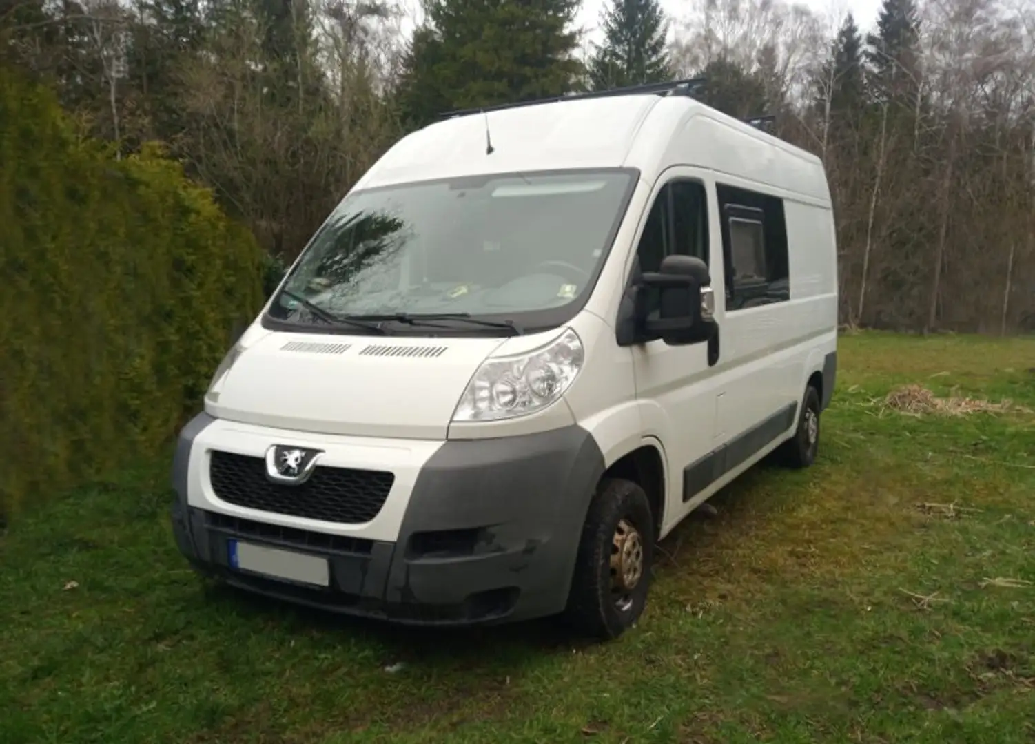 Caravans-Wohnm Peugeot Wohnmobil / neuer Motor ATM 10.600 km / Camper Blanc - 2