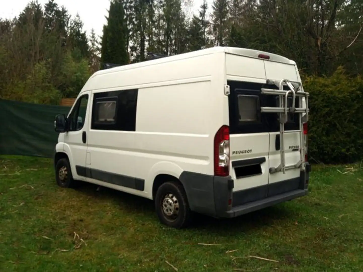 Caravans-Wohnm Peugeot Wohnmobil / neuer Motor ATM 10.600 km / Camper Blanc - 1