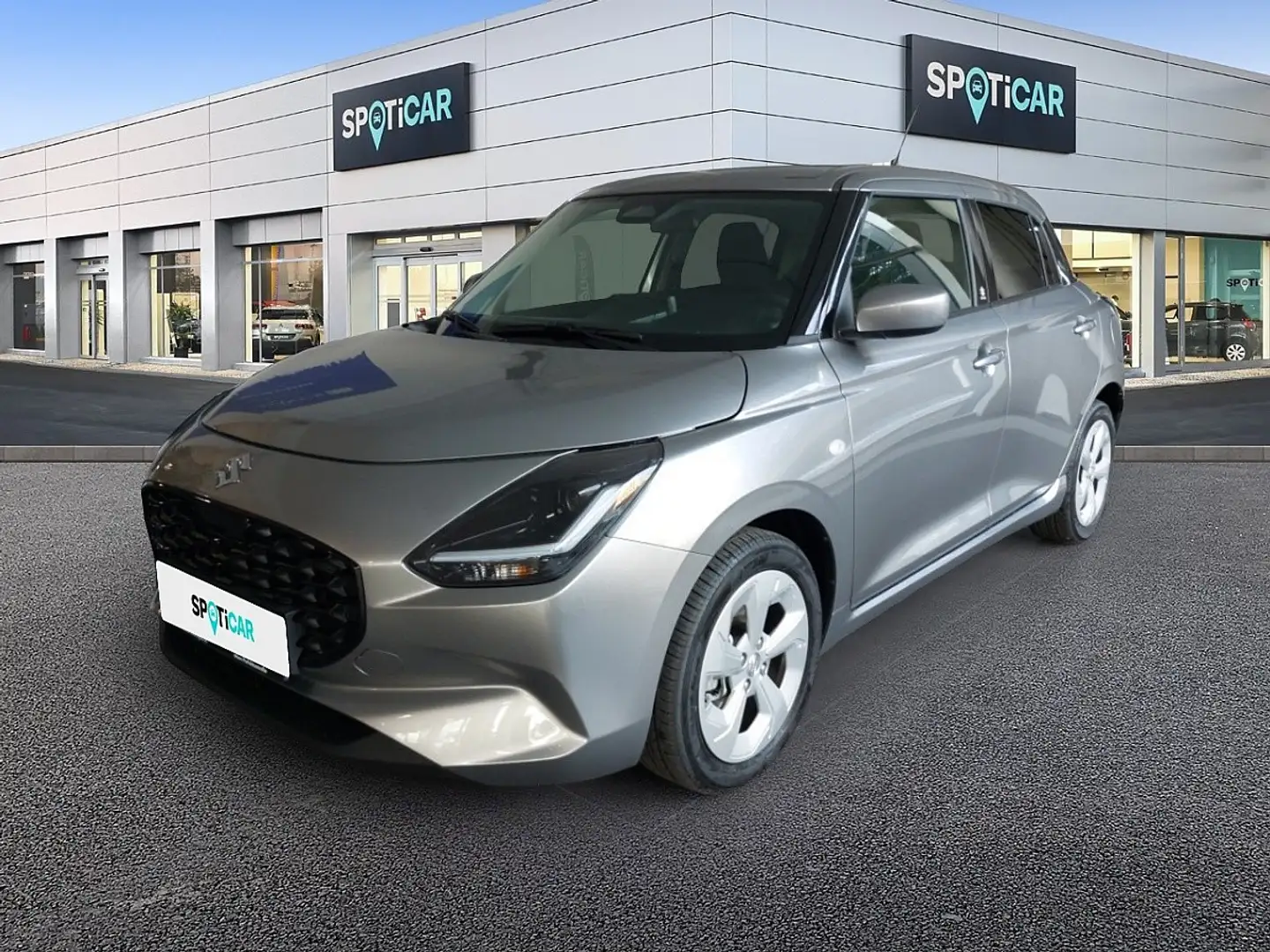 Suzuki Swift 1,2 Hybrid Shine Grau - 1