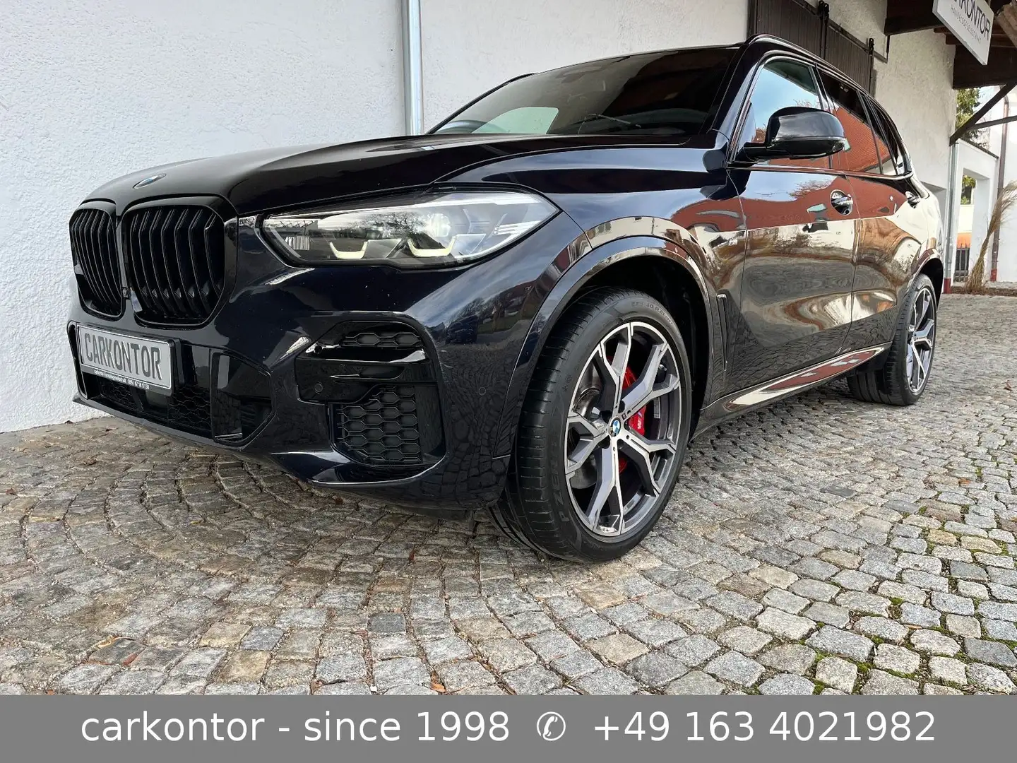 BMW X5 xDrive 30d *M SPORTPAKET*PANO*21 ZOLL*MWST* Noir - 2