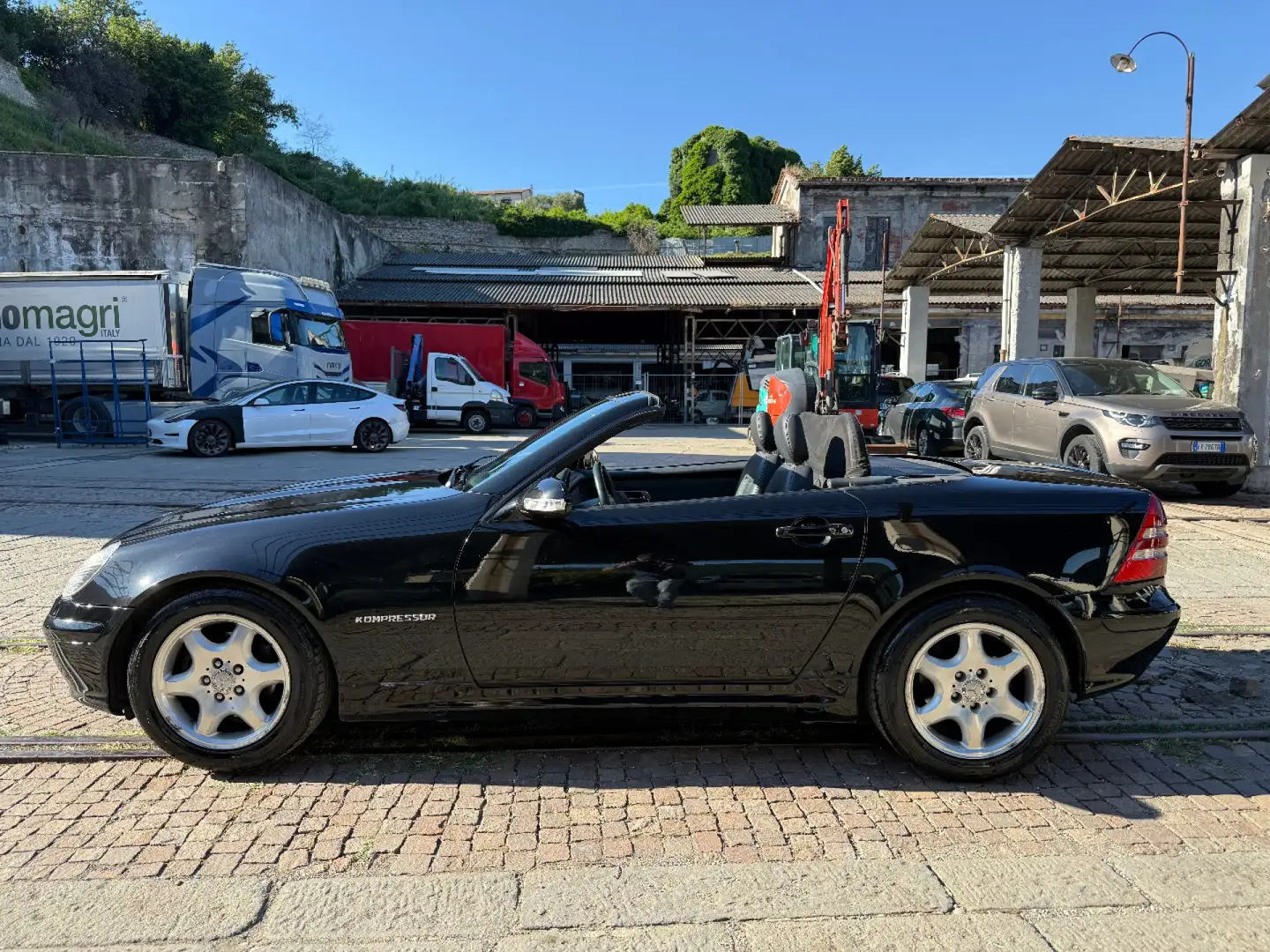 Mercedes-Benz SLK 200 KOMPRESSOR ISCRITTA ASI crna - 2