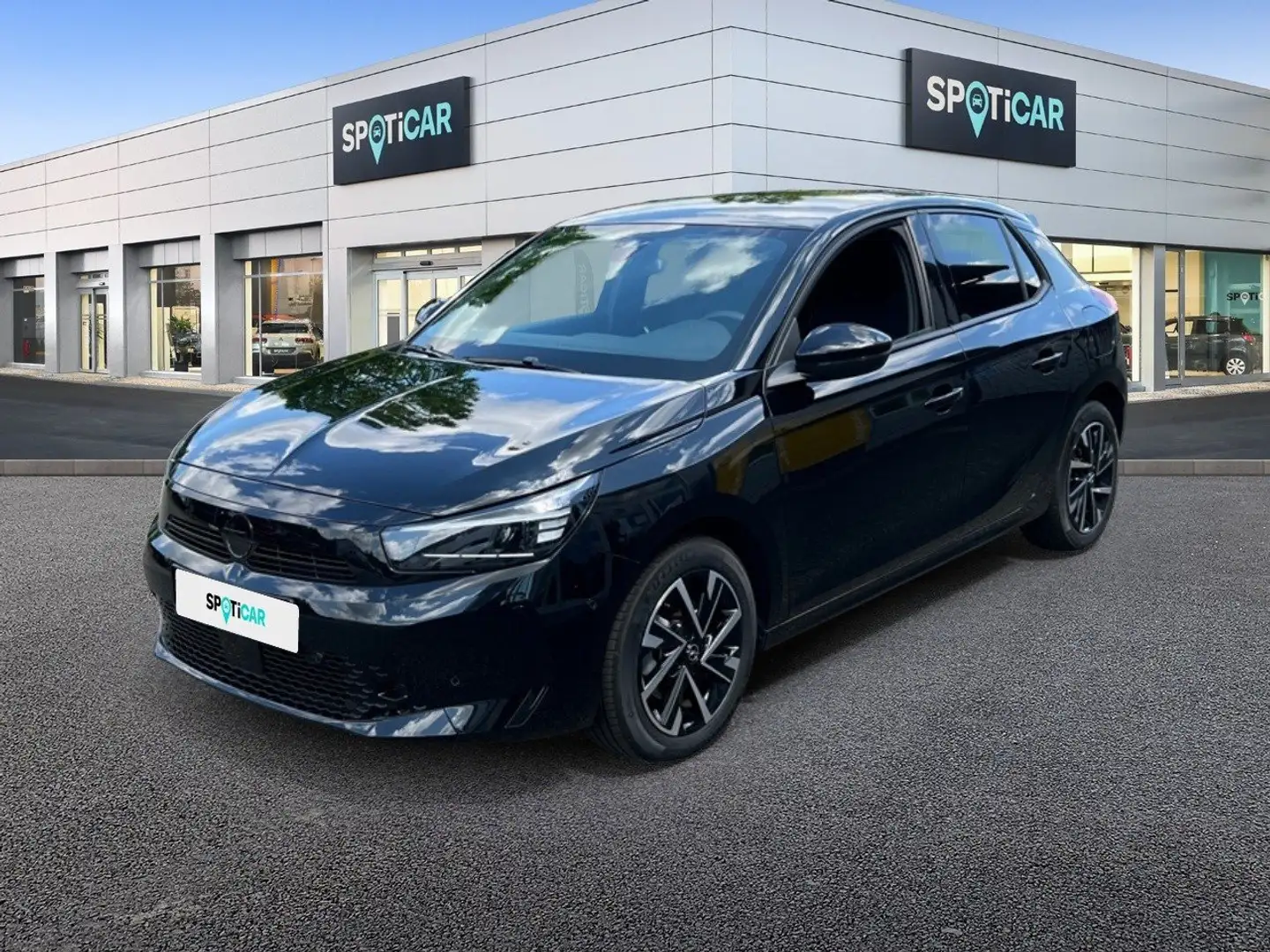 Opel Corsa 1.2 Direct Injection Turbo Hybrid 48 V GS Navi Noir - 1