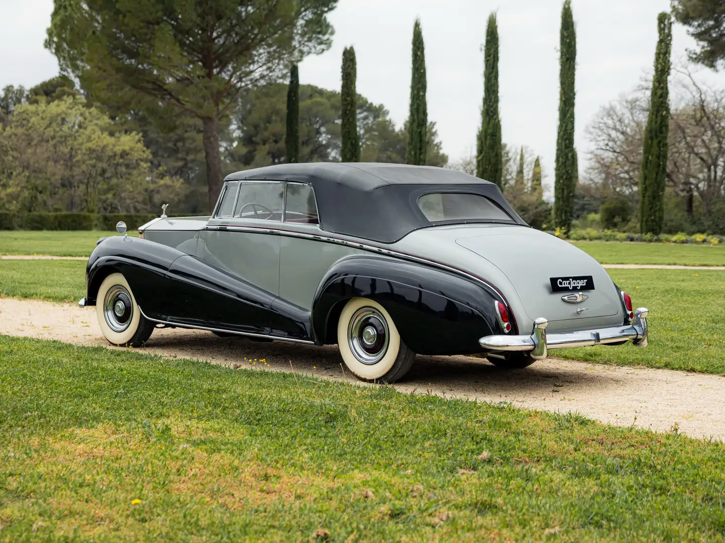 Rolls-Royce Silver Wraith DHC Park Ward Argintiu - 2